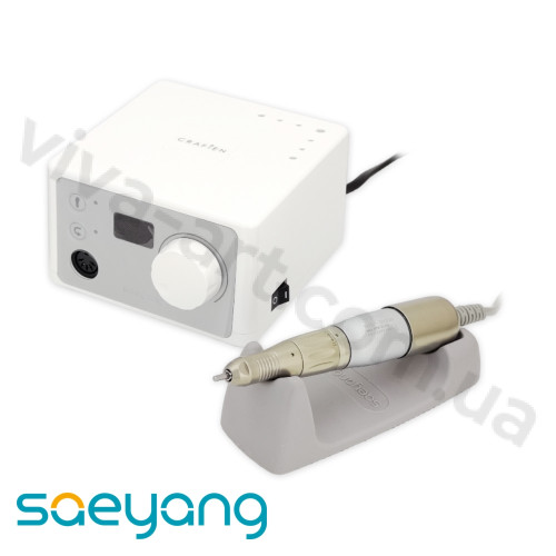 Фрезер для маникюра K35 с ручкой SH30N 30000 об./мин. 40вт